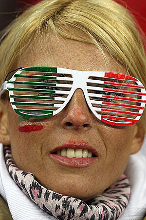 Die heißesten Bilder der WM 2010 in Südafrika.