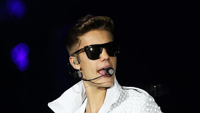 Justin Bieber bei seiner "Believe"-Tour in Atlanta Justin Bieber bei seiner "Believe"-Tour in Atlanta