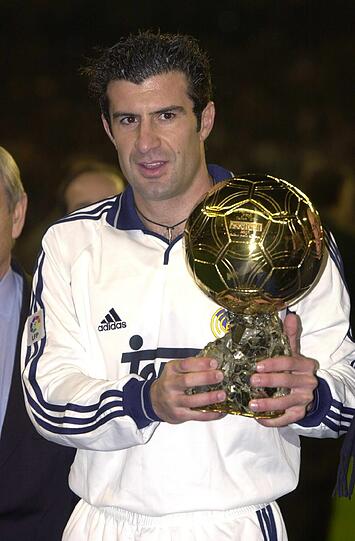 2001: Luis Figo (Portugal/Real Madrid)