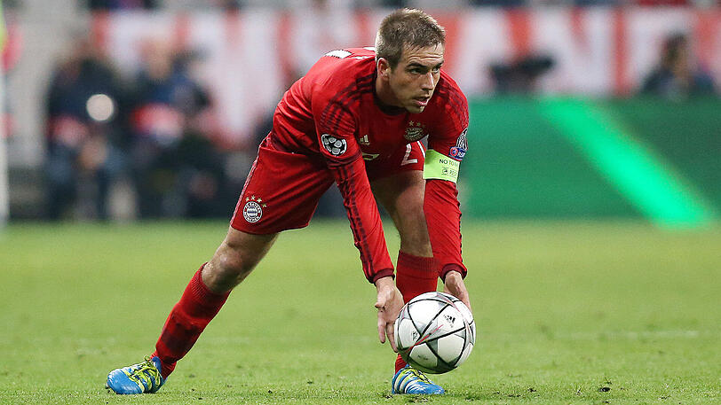 Philipp Lahm: "Irgendwann ist es einfach zu Ende, und das Ende will ich selber bestimmen."
