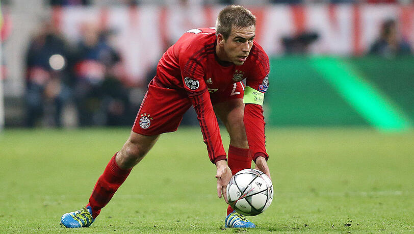 Philipp Lahm: "Irgendwann ist es einfach zu Ende, und das Ende will ich selber bestimmen." Philipp Lahm: "Irgendwann ist es einfach zu Ende, und das Ende will ich selber bestimmen."