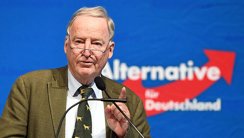 AfD-Spitzenkandidat Alexander Gauland. AfD-Spitzenkandidat Alexander Gauland.