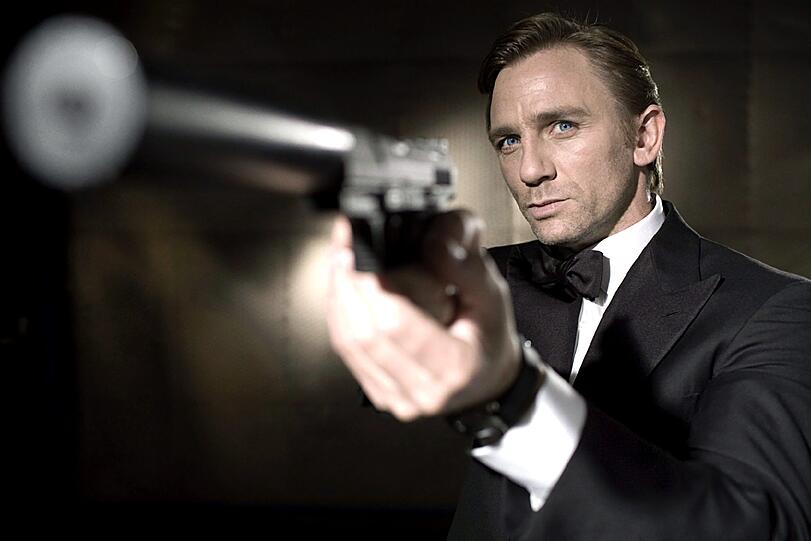 Daniel Craig als James Bond in einer Szene des 007-Thrillers Casino Royale.