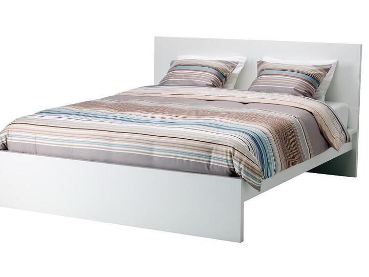 Das Ikea-Bett "Malm".