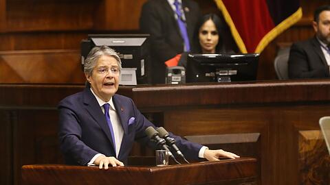 "Ecuador braucht einen neuen politischen und sozialen Pakt":  Präsident Guillermo.