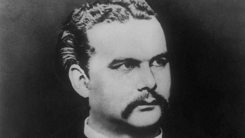 König Ludwig II. von Bayern in einer undatierten Aufnahme. König Ludwig II. von Bayern in einer undatierten Aufnahme.
