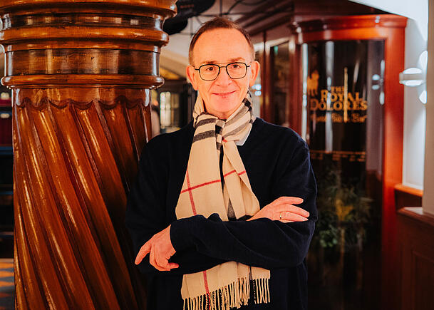 Ratskeller-Wirt Peter Wieser will nach der Schlie&szlig;ung auf Europa-Reise gehen.