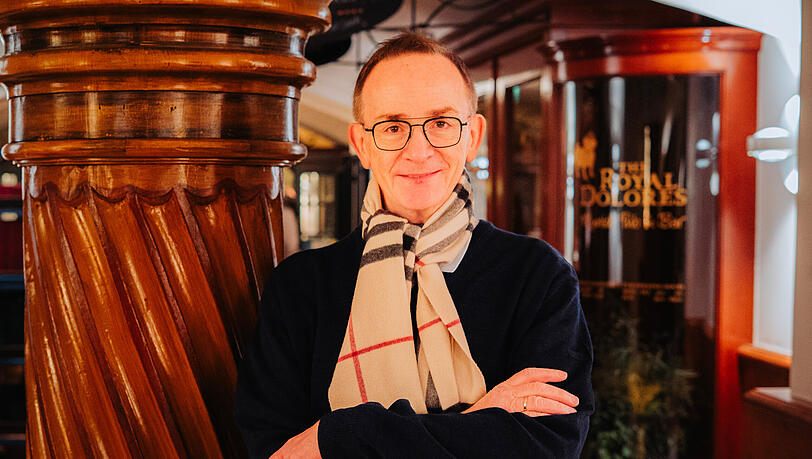 Ratskeller-Wirt Peter Wieser will nach der Schlie&szlig;ung auf Europa-Reise gehen.