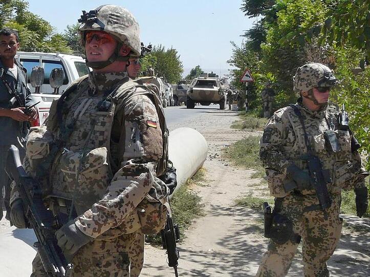 Bundeswehrsoldaten in Afghanistan