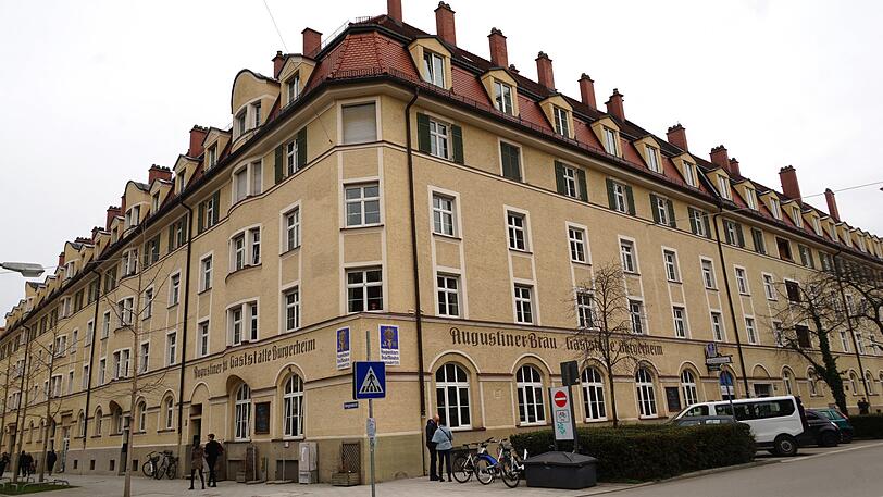 Im Visier von Rechten: das Bürgerheim.