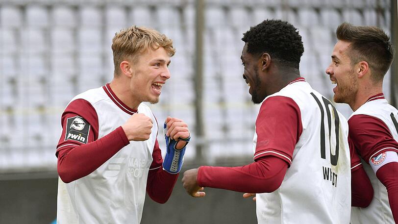 Fiete Arp brachte den FC Bayern in der 61. Minute in Führung.