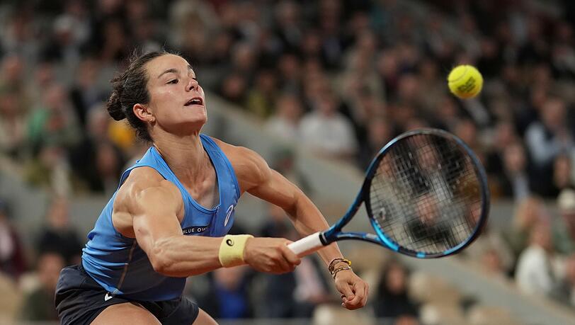 Lois Boisson schreibt in Paris weiter an ihrem Tennis-Märchen.