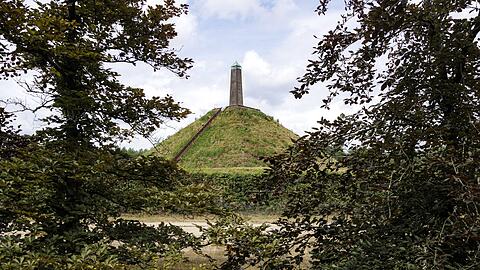 Zu dem Wolfsangriff auf einen Jungen in den Niederlanden kam es in der Nähe eines bekannten Wahrzeichens, der Pyramide von Austerlitz.
