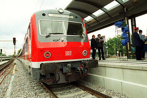 Die Linie 3 nach Roth: In den Ausbau des S-Bahn-Netzes werden 350 Millionen Euro investiert.