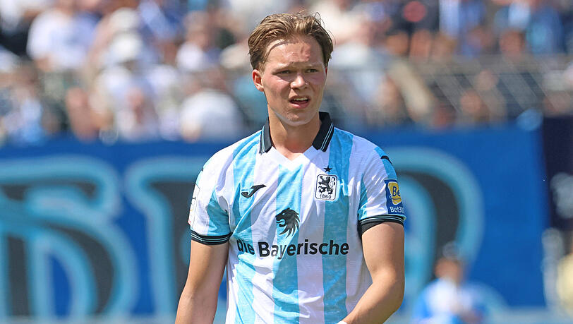 Hat einen Profivertrag bis 2028 unterschrieben: 1860-Youngster Xaver Kiefersauer. Hat einen Profivertrag bis 2028 unterschrieben: 1860-Youngster Xaver Kiefersauer.