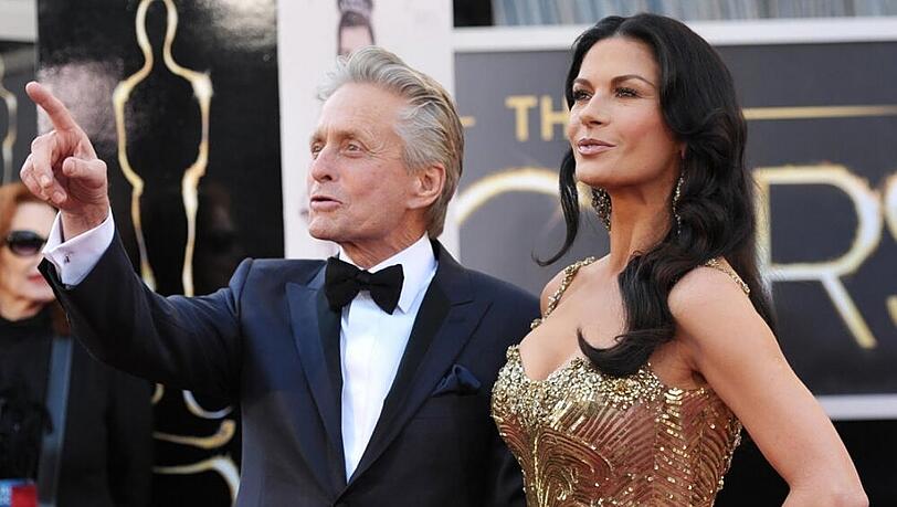 Schon bei der Oscar-Verleihung 2013 gab es Gerüchte um eine Trennung Schon bei der Oscar-Verleihung 2013 gab es Gerüchte um eine Trennung