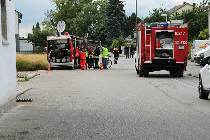 Notruf in Straubing: In einem Kinderzimmer liegt eine Handgranate.