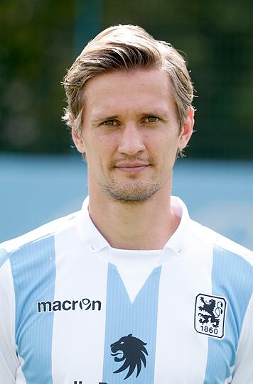 Spieler des TSV 1860 München 2016 2017 im Porträt - Kai Bülow