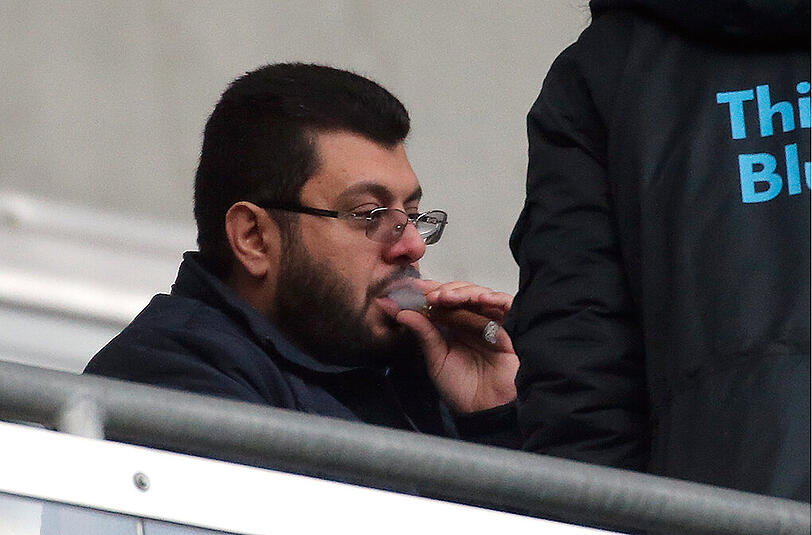 Stolzer Löwe: Hasan Ismaik, jordanischer Milliardär und Finanzier des TSV 1860.