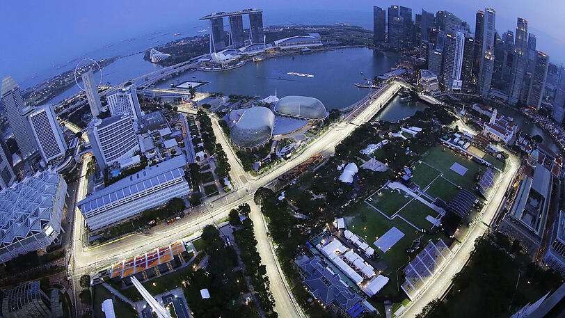 Formel 1: Der Große Preis von Singapur bleibt im Rennkalender.