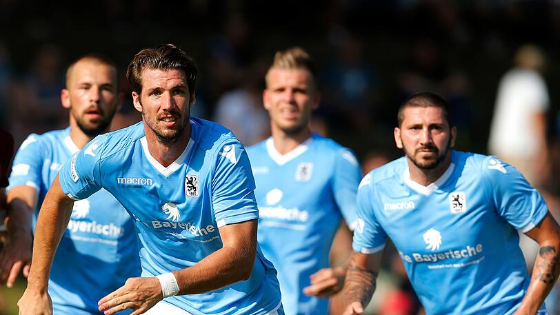 Auf dieses Löwen kommt es unter anderem an (v.l.): Felix Weber, Jan Mauersberger, Daniel Wein und Sascha Mölders.