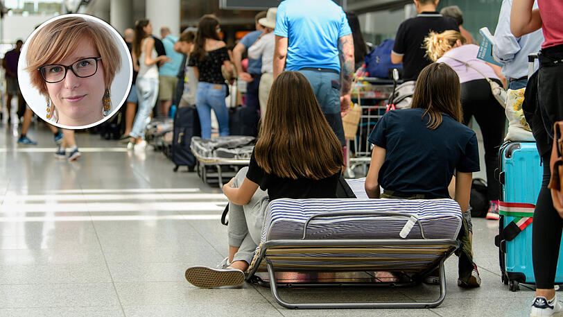 Einem Einzelnen die Schuld am Mega-Flughafen-Chaos ist zu billig - ein Kommentar von AZ-Vize-Lokalchefin Sophie Anfang.