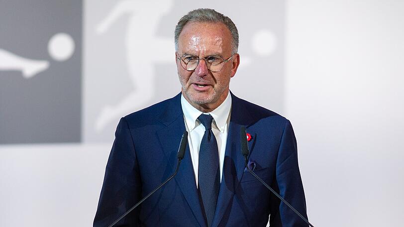 Karl-Heinz Rummenigge: "Wir haben uns immer zur Zentralvermarktung bekannt (...), um (...) zu gewährleisten, dass die Bundesliga als Gesamtheit wettbewerbsfähig ist."