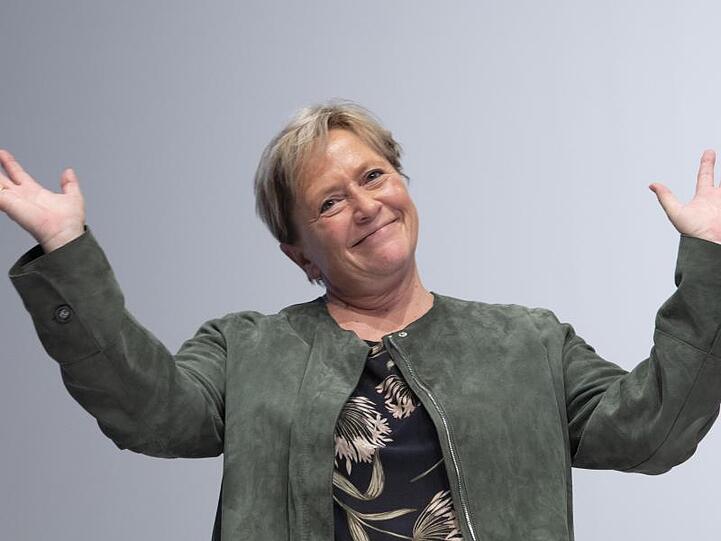 Die Kultusministerin und CDU-Spitzenkandidatin Susanne Eisenmann.