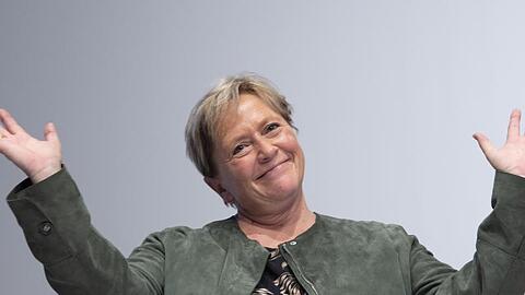 Die Kultusministerin und CDU-Spitzenkandidatin Susanne Eisenmann.