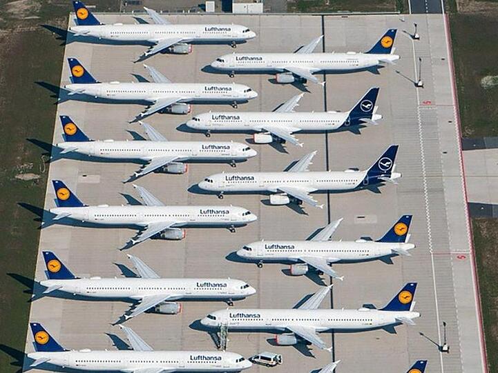 Berlin will die schwer angeschlagene Lufthansa mit einem neun Milliarden Euro umfassenden Hilfspaket unterstützen.