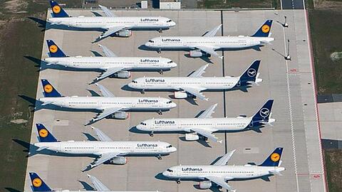Berlin will die schwer angeschlagene Lufthansa mit einem neun Milliarden Euro umfassenden Hilfspaket unterstützen.