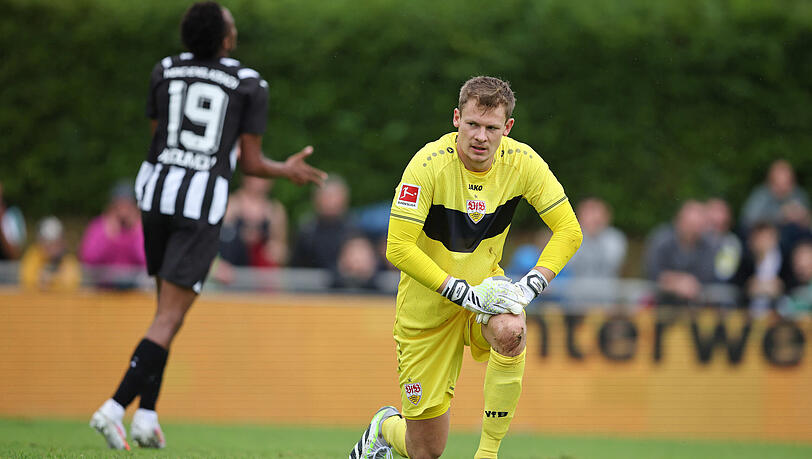 Sollte laut Paff das Vertrauen beim FC Bayern bekommen: Alexander Nübel. Sollte laut Paff das Vertrauen beim FC Bayern bekommen: Alexander Nübel.