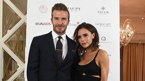 David und Victoria Beckham sind seit 1999 miteinander verheiratet.