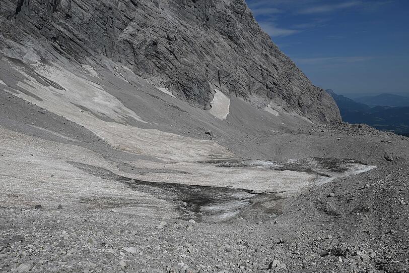 Experten geben dem Watzmanngletscher nur noch wenige Jahre. (Archivbild)