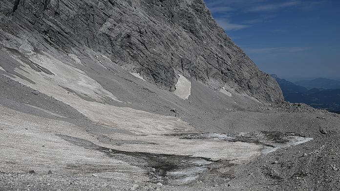 Experten geben dem Watzmanngletscher nur noch wenige Jahre. (Archivbild)