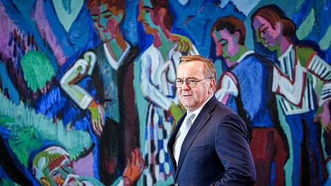 Boris Pistorius (SPD), Bundesminister der Verteidigung
