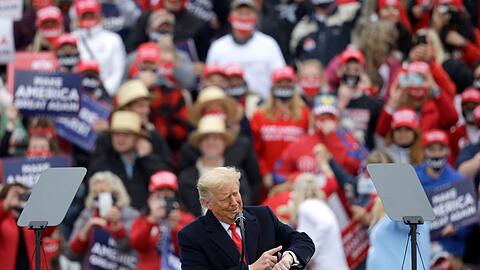 Trump und andere Milliardäre seines Kabinetts gelten als Fans Schweizer Markenuhren (Archivbild)