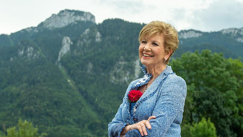 Bayern ist die Heimat der Münchnerin, die viele Jahrzehnte Volksmusik-Sendungen moderierte. (Archiv) Bayern ist die Heimat der Münchnerin, die viele Jahrzehnte Volksmusik-Sendungen moderierte. (Archiv)