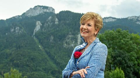 Bayern ist die Heimat der Münchnerin, die viele Jahrzehnte Volksmusik-Sendungen moderierte. (Archiv)