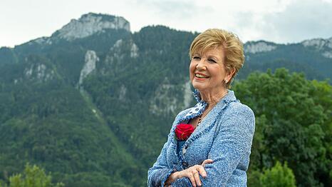 Bayern ist die Heimat der Münchnerin, die viele Jahrzehnte Volksmusik-Sendungen moderierte. (Archiv)