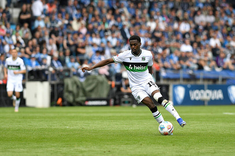 Von Hannover zurück zu Bayern: Noel Aseko. Von Hannover zurück zu Bayern: Noel Aseko.