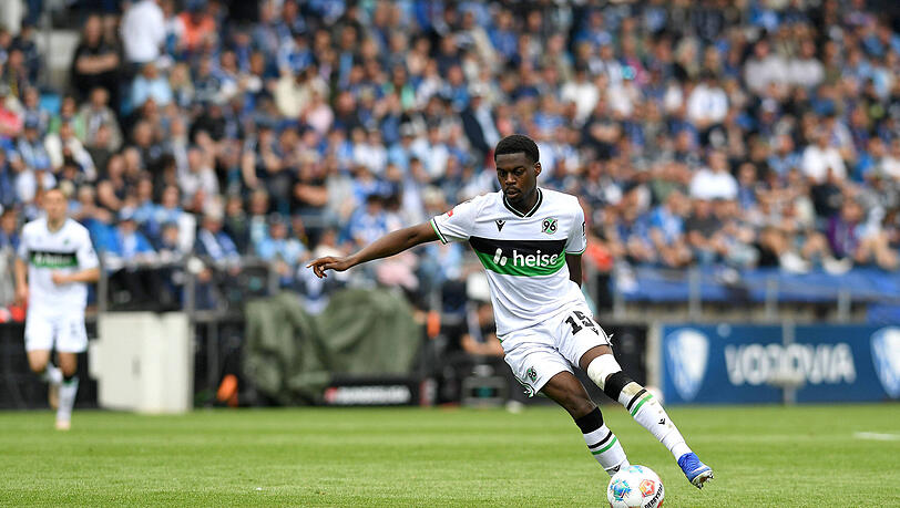 Von Hannover zur&uuml;ck zu Bayern: Noel Aseko.