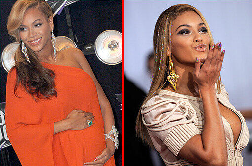 Mit hartem Training holt sie sich ihre Figur zurück: Beyoncé Knowles.
