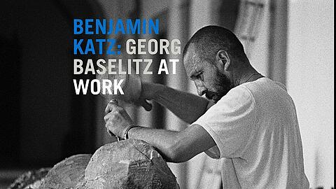 Viele Journalisten und Filmemacher haben sich bereits umsonst auf den Kopf gestellt, um Georg Baselitz näher zu kommen - jetzt kommt eine packende Dokumentation in die Kinos.