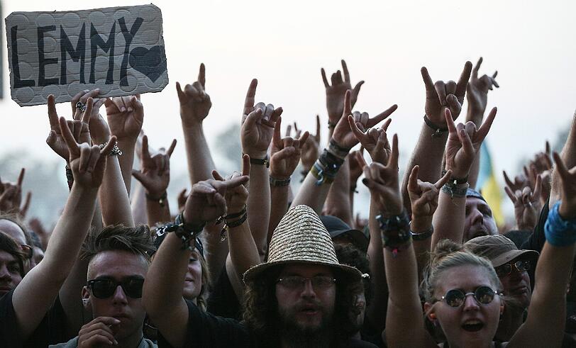 Treffpunkt für Metalfans aus der ganzen Welt: Das Wacken Open Air. Sehen Sie hier weitere Bilder vom Wacken 2014!