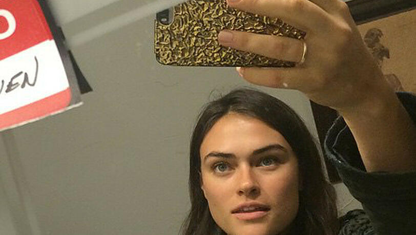 Ist weder dürr noch dick: Model Myla Dalbesio Ist weder dürr noch dick: Model Myla Dalbesio