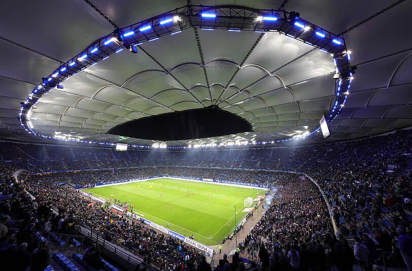Platz 54 - Volksparkstadion
Ort: Hamburg (Deutschland)
Plätze: 57.000
Teams: Hamburger SV
Eröffnung: 1953