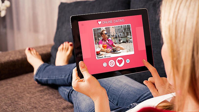In der Corona-Krise kann Online-Dating bei der Partnersuche helfen. In der Corona-Krise kann Online-Dating bei der Partnersuche helfen.