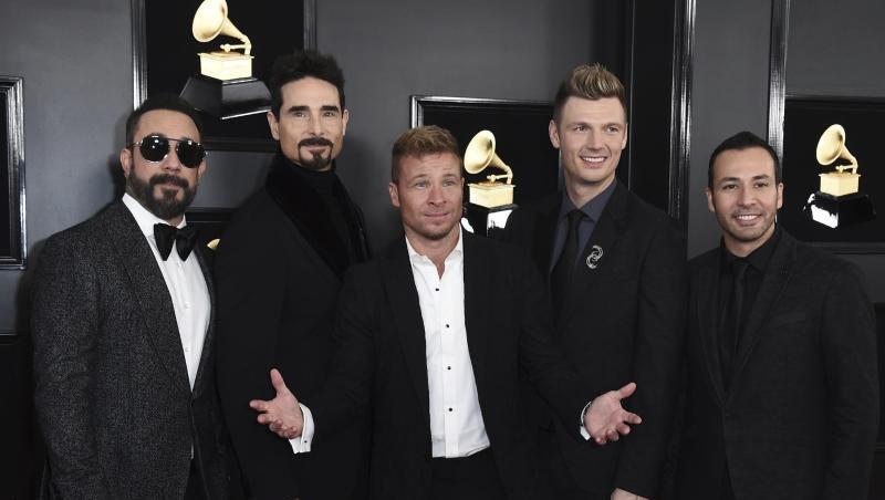 Die Backstreet Boys wollen etwas gegen den "Lockdown-Blues" ihrer Fans unternehmen, wie sie auf Instagram schreiben. Die Backstreet Boys wollen etwas gegen den "Lockdown-Blues" ihrer Fans unternehmen, wie sie auf Instagram schreiben.