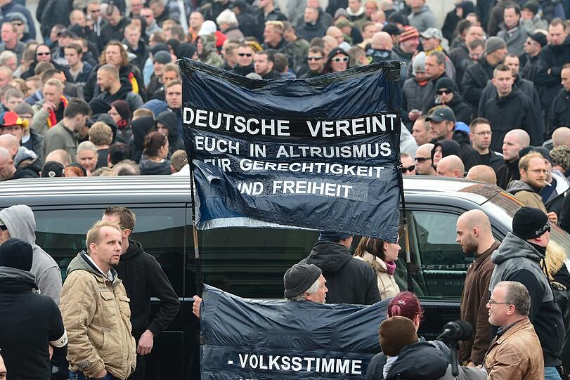 Bilder von der Demo in Hannover